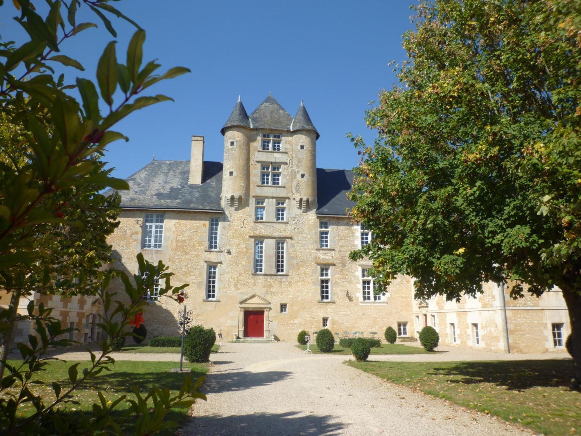 Chateau D'Avanton Eksteriør billede
