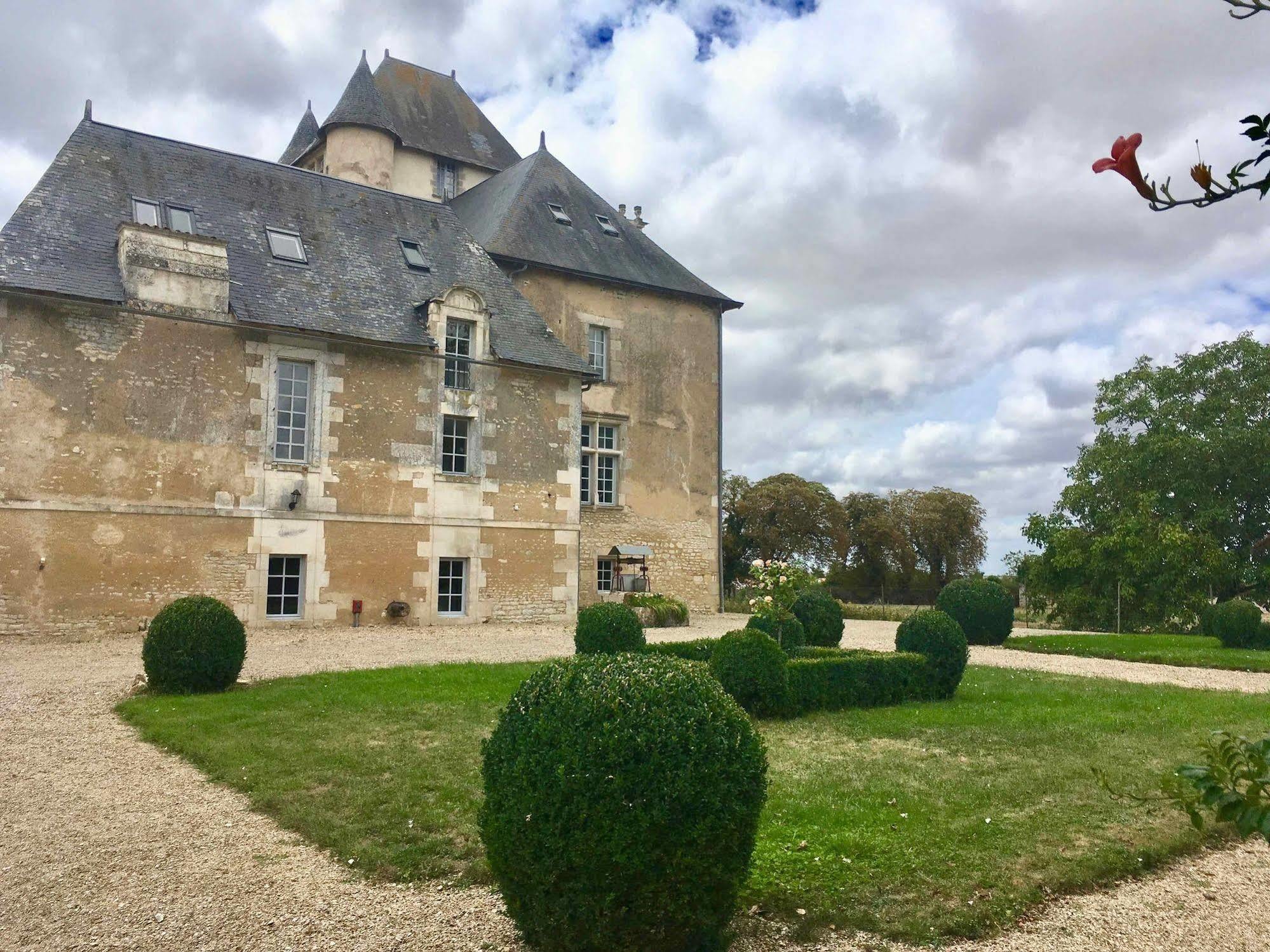 Chateau D'Avanton Eksteriør billede